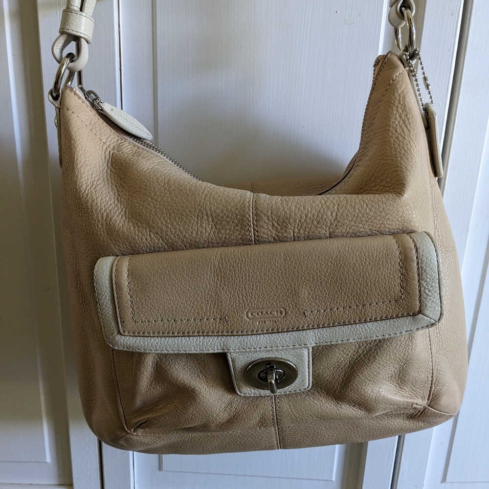 Coach one shoulder handbag